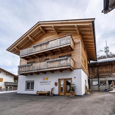 Seppnerhof Ferienwohnung Edelweiss Pfelders Exterior photo