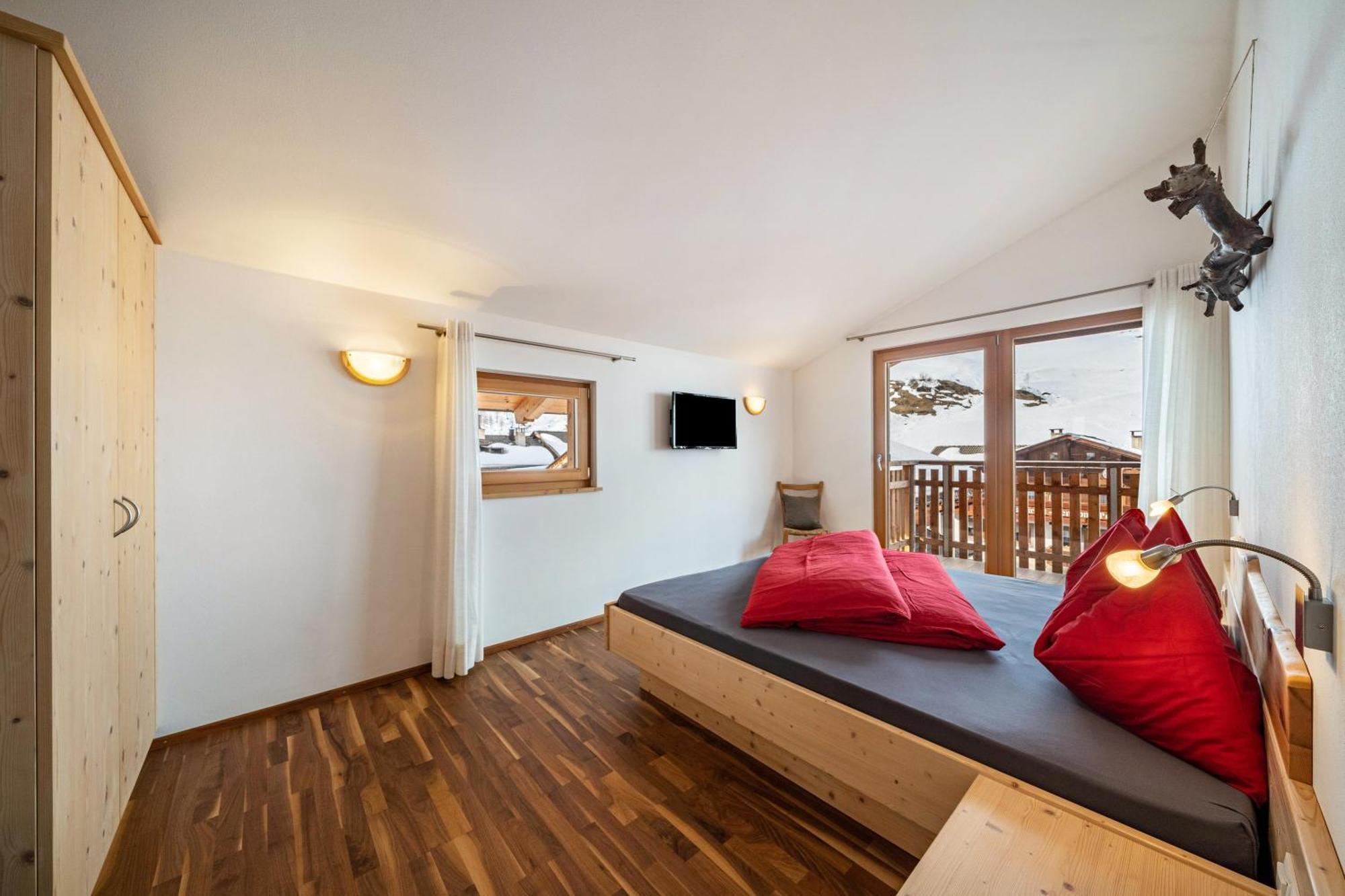 Seppnerhof Ferienwohnung Edelweiss Pfelders Exterior photo