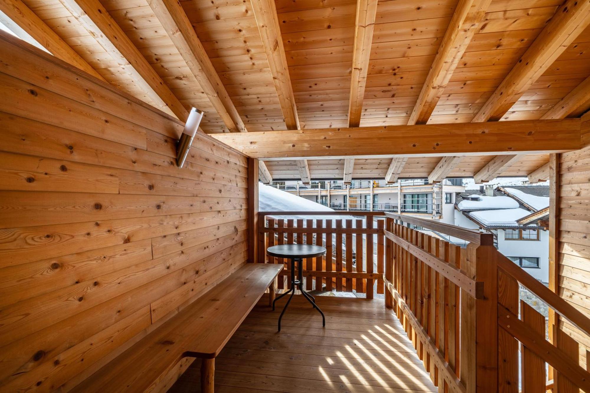 Seppnerhof Ferienwohnung Edelweiss Pfelders Exterior photo