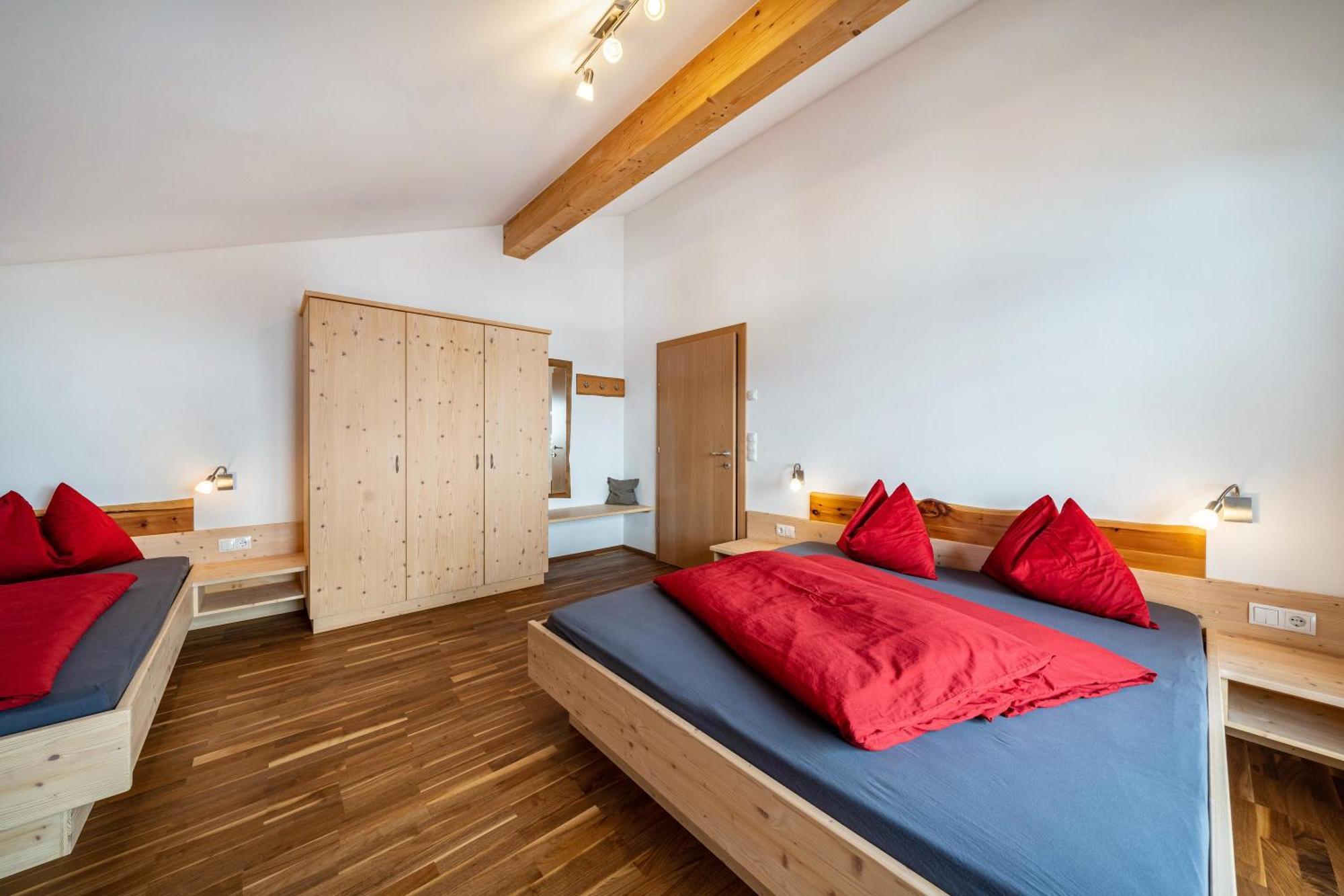 Seppnerhof Ferienwohnung Edelweiss Pfelders Exterior photo