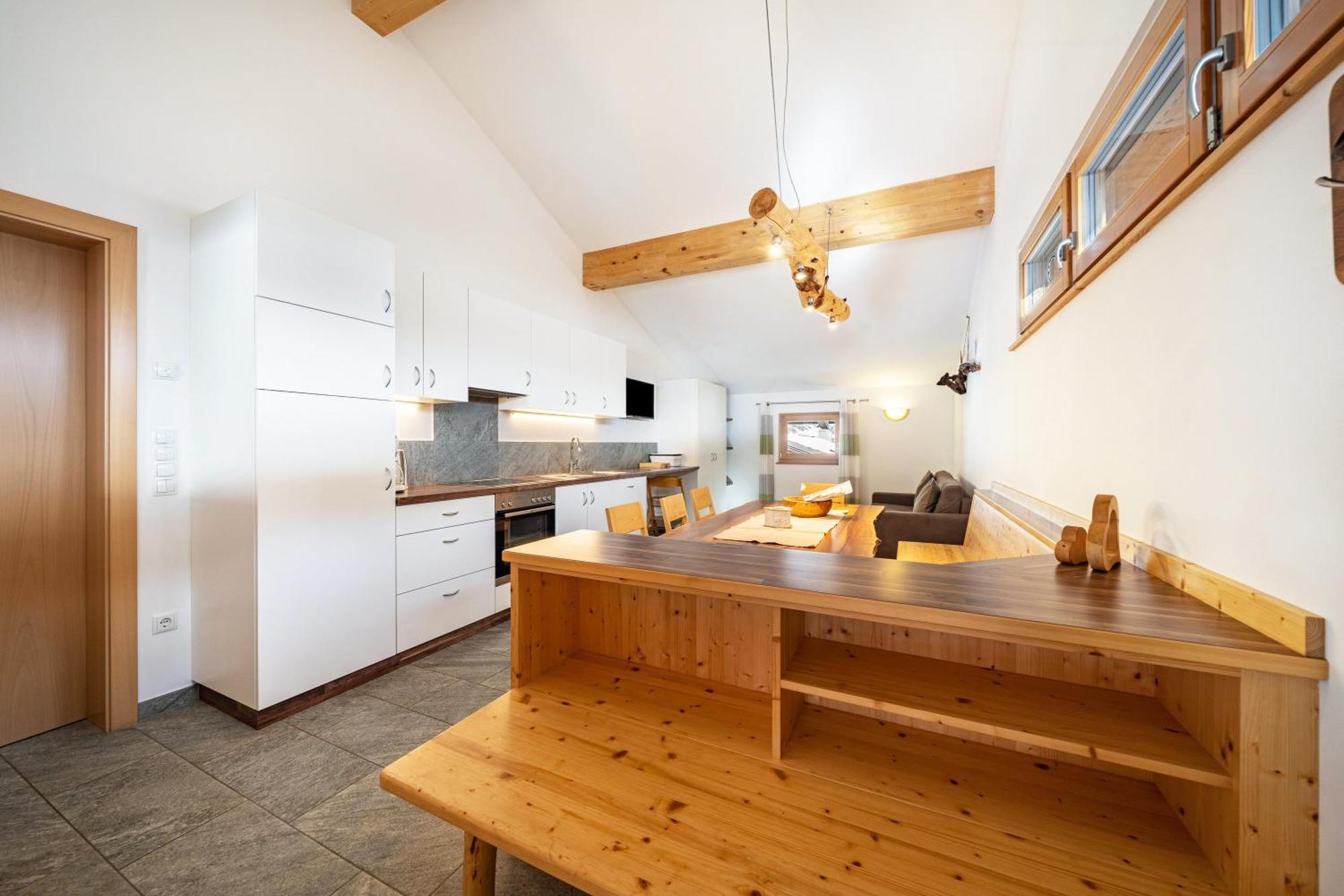Seppnerhof Ferienwohnung Edelweiss Pfelders Exterior photo